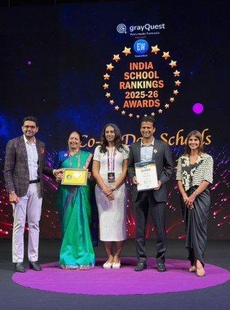 Suchitra Academy Ranked No. 1 in Telangana in the EducationWorld India School Rankings 2025
