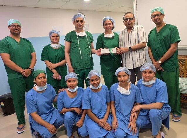 Indira Gandhi Eye Hospital Achieves Milestone with First iStent Inject W Procedure