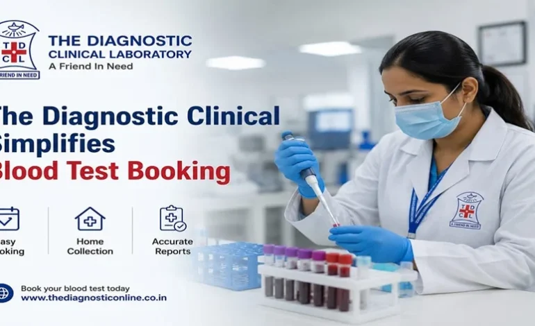 The Diagnostic Clinical Simplifies Blood Test Booking