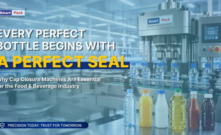 Why Cap Closer Machines Are Essential for the Food & Beverage Industry