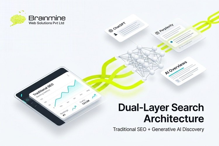 Brainmine Web Solutions Drives 300 Percent AI Referral Surge and Direct ChatGPT Sales for Enterprise Clients